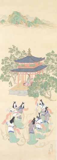 吉川霊華：羽衣翔飜