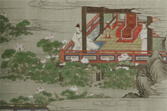狩野山雪：長恨歌画巻8