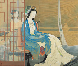 上村松園：楊貴妃