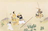 彦五瀬命御奮戦