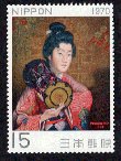 岡田三郎助：婦人像