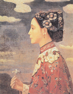 藤島武二:芳蕙