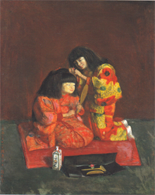 岸田劉生