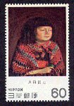 岸田劉生：麗子像