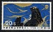 平福百穂：荒磯