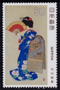 竹内栖鳳：アレ夕立に