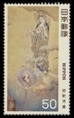 狩野芳崖：悲母観音像