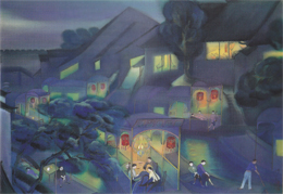 山村耕花