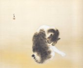 Takeuchi Seiho: Spotted Cat