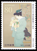 上村松園：母子