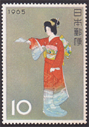 上村松園：序の舞