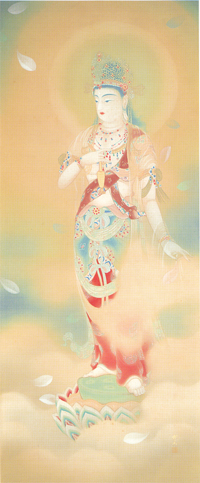 木村武山：観音